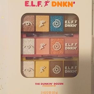 E.L.F. runs on Dunkin' eyeshadow dozen